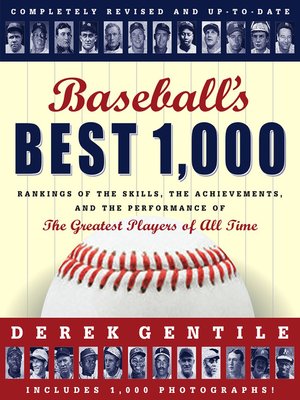 cover image of Baseball's Best 1000